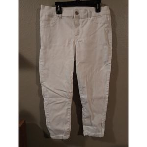 White Juicy Couture Los Angeles Jeans
